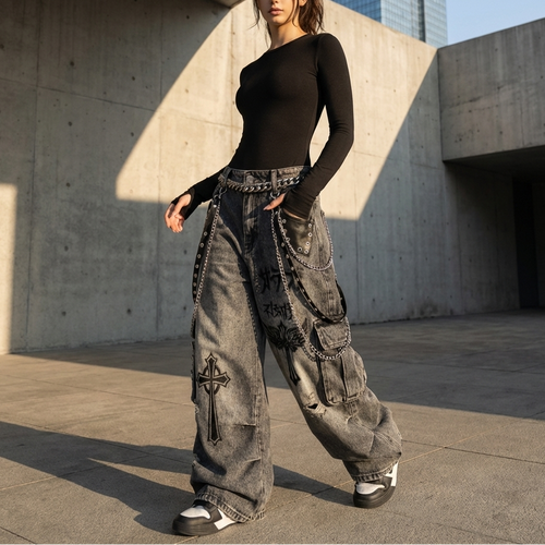 (K)night angels baGgy jeAns