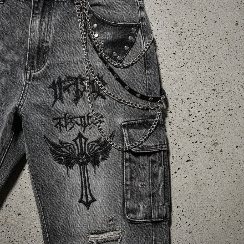 (K)night angels baGgy jeAns