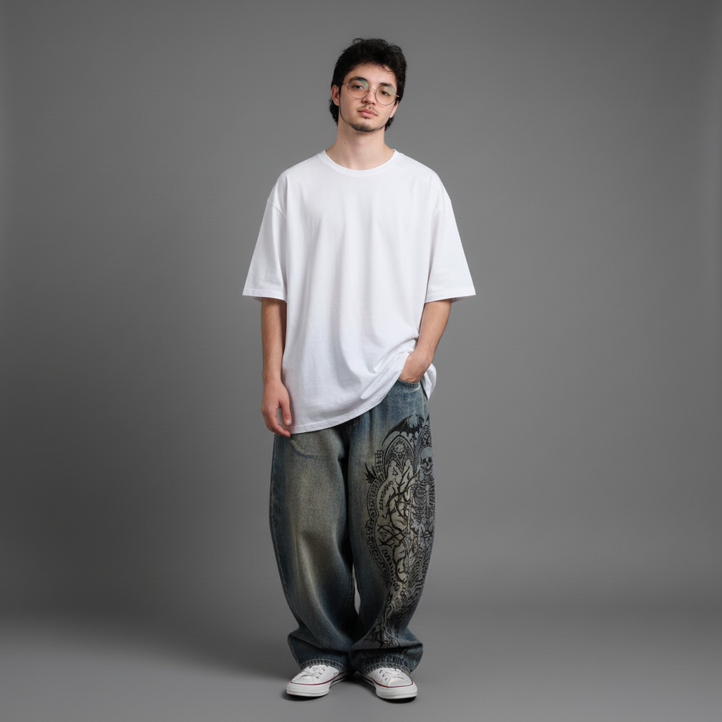 souL boNes baGgy jeAns Ulm