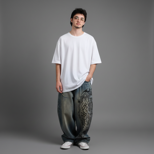 souL boNes baGgy jeAns Ulm