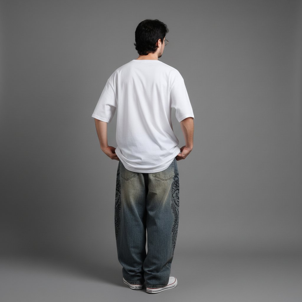 souL boNes baGgy jeAns Ulm