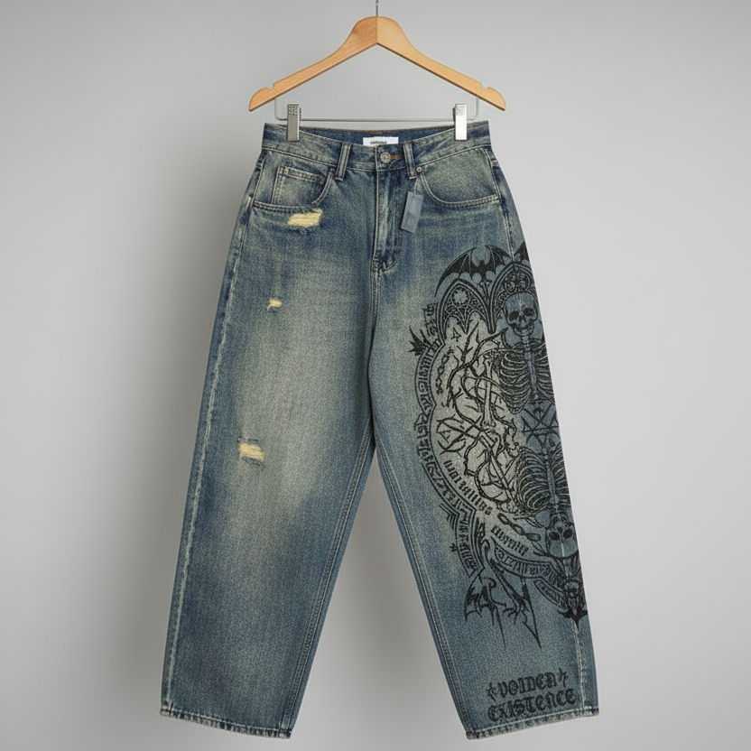 souL boNes baGgy jeAns Ulm